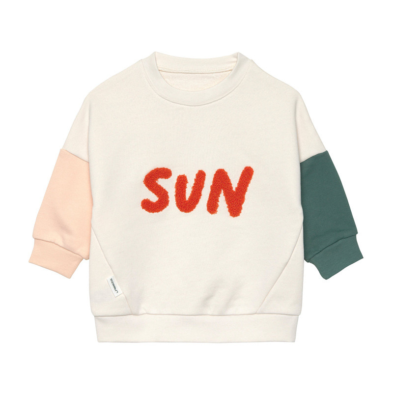 Sweat shirt coton bio enfant Lassig