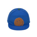 Casquette plate enfant - Little Gang - Lassig - Smile Bleu