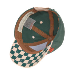 Casquette enfant coton bio Lassig