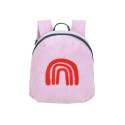 Petit sac à dos enfant - Little Gang - Lassig - Arc-en-ciel Lilas