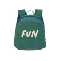 Petit sac à dos enfant - Little Gang - Lassig - Fun Vert