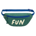 Sac banane enfant Little Gang - Lassig - Fun Vert