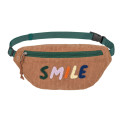 Sac banane enfant Little Gang - Lassig - Smile Caramel