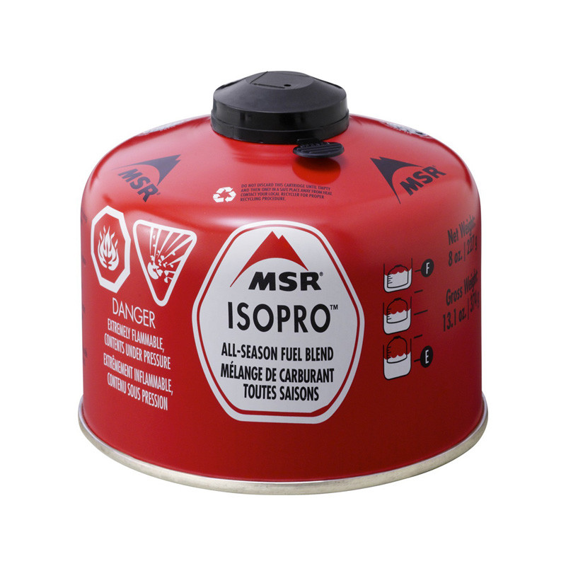 Cartouche de gaz Isopro MSR