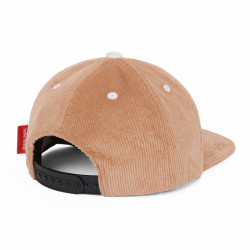 Casquette enfant velour Hello Hossy Mini