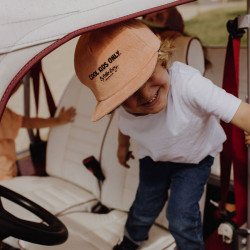 Casquette enfant velour Hello Hossy Mini