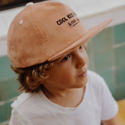 Casquette enfant velour Hello Hossy Mini