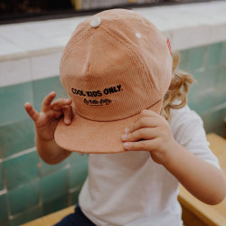 Casquette enfant velour Hello Hossy Mini