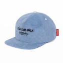 Casquette enfant velours - Hello Hossy - Mini - Mini Açaï