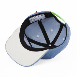 Casquette enfant velour Hello Hossy Mini