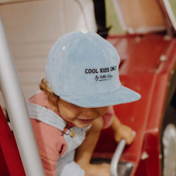 Casquette enfant velour Hello Hossy Mini