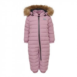 Combinaison doudoune bébé et enfant - Légo - 12 mois au 4 ans - Rose