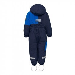 Combinaison bébé Lego Color Block - Bleu Marine