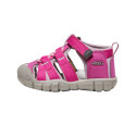 Sandales de marche bébé - Keen Seacamp II CNX - Very Berry / Dawn Pink