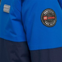 Combinaison bébé Lego Color Block - Bleu Marine