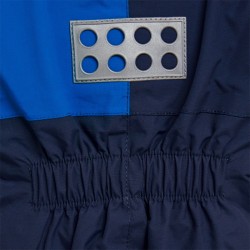 Combinaison bébé Lego Color Block - Bleu Marine