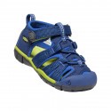 Sandales de marche bébé - Keen Seacamp - Bleu et vert