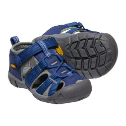 Sandales de marche bébé - Keen Seacamp II CNX - Blue Depths / Gargoyle