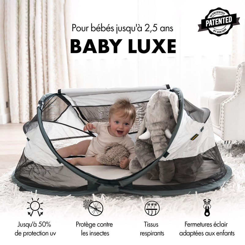 Lit De Voyage Littlelife Arc2 - Vert, Avec Parasol, Pour Bébé, Camping Et Vacances (neuf)