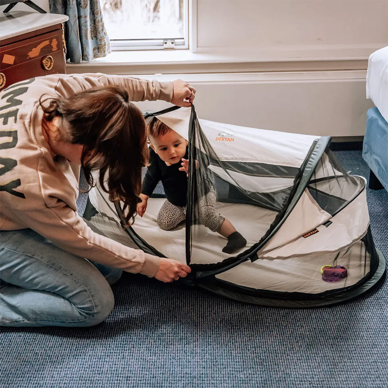 Lit Pliable 2 Secondes Lit De Voyage DERYAN BabyBox - Pop Up Pliable 1,5kg Avec Moustiquaire Lit Bébé Pop Up Pliable Lit Pliable 2 Secondes Lit De Voyage DERYAN BabyBox - Pop Up Pliable 1,5kg Avec Moustiquaire Lit Bébé Pop Up Pliable