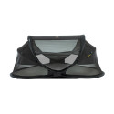 Lit de voyage Deryan - Baby Luxe - Jusqu'à 2,5 ans - Noir