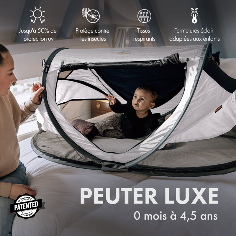 Lit pliant de camping KING CAMP Ultralight Lit bébé - bleu - République