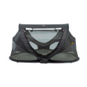 Lit de voyage Peuter Luxe Deryan - Jusqu'à 4,5 ans - Noir