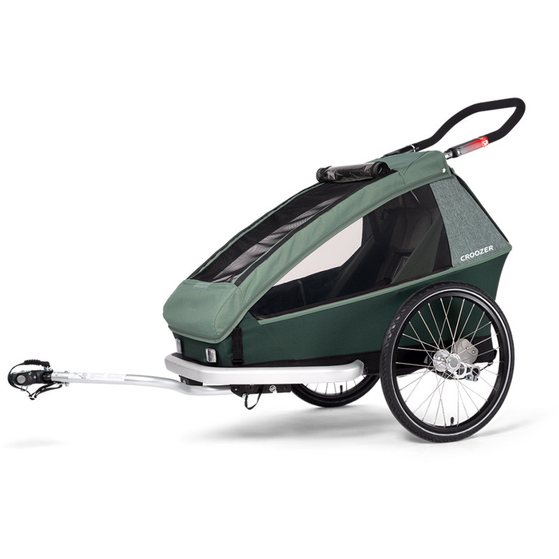 Croozer Vaaya 1 - Jungle Green