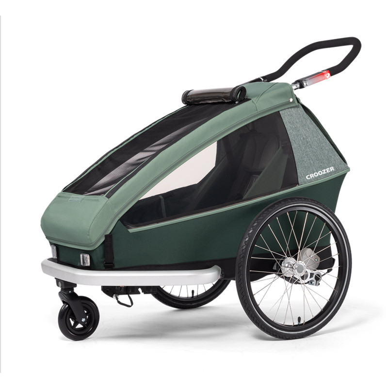 Croozer Kit Réflecteurs Pour Remorques Et Vélos Enfants à Partir De 2018 - Sécurité Améliorée