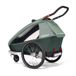 Croozer Vaaya 1 - Jungle Green