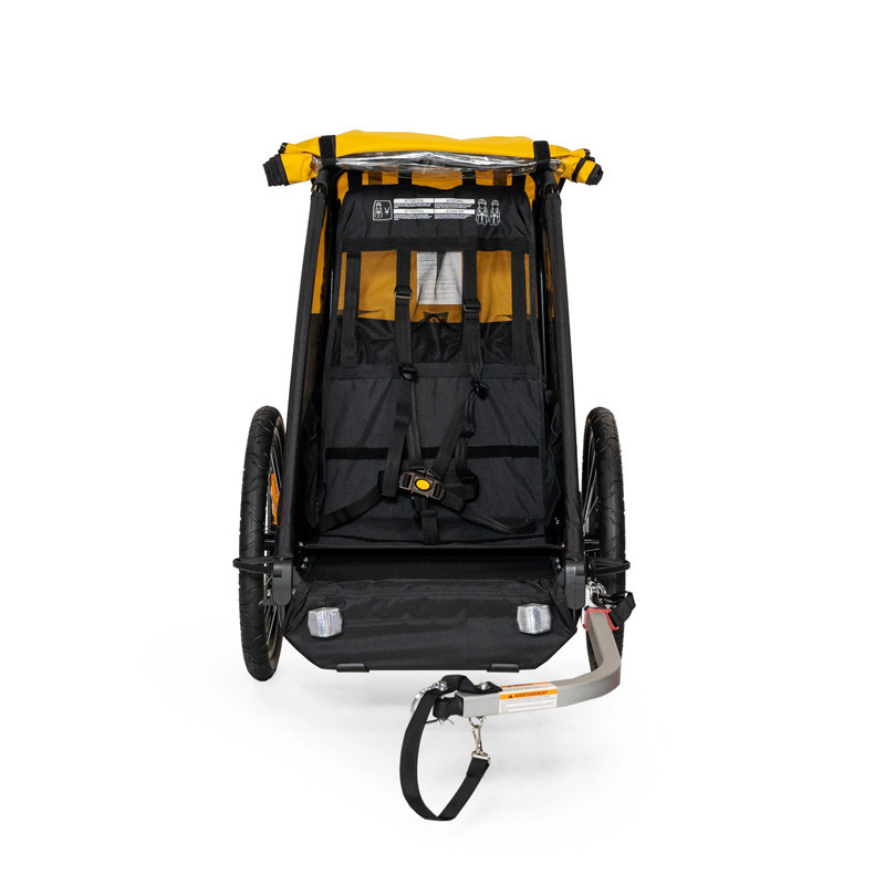 Remorque vélo enfant burley - Équipements vélos