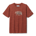 T-shirt respirant garçon - Columbia - Mount Echo - Auburn