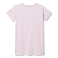 T-shirt respirant fille Columbia Mission Peak