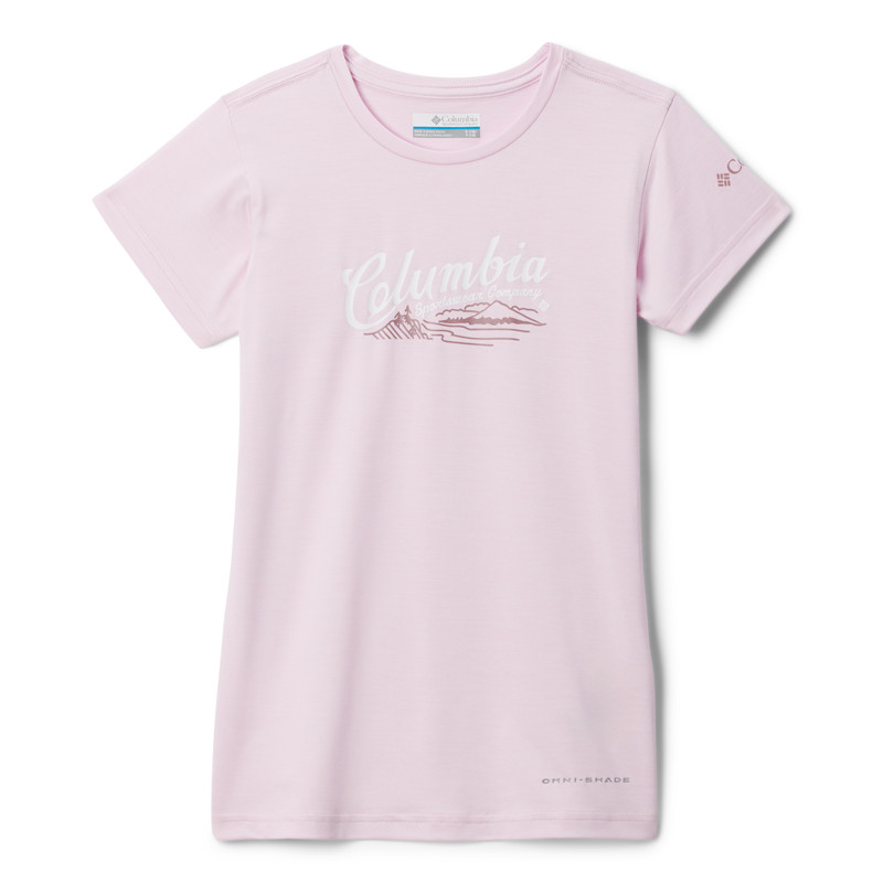 T-shirt respirant fille Columbia Mission Peak