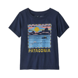 T-shirt bébé coton bio - Patagonia - Live simply