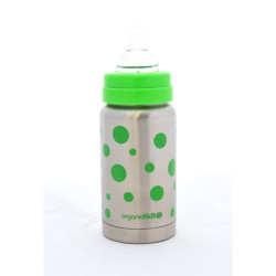 Biberon Inox Isotherme Organic Kidz