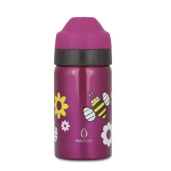 Gourde enfant isotherme anti-fuite - Gourde Ecococoon