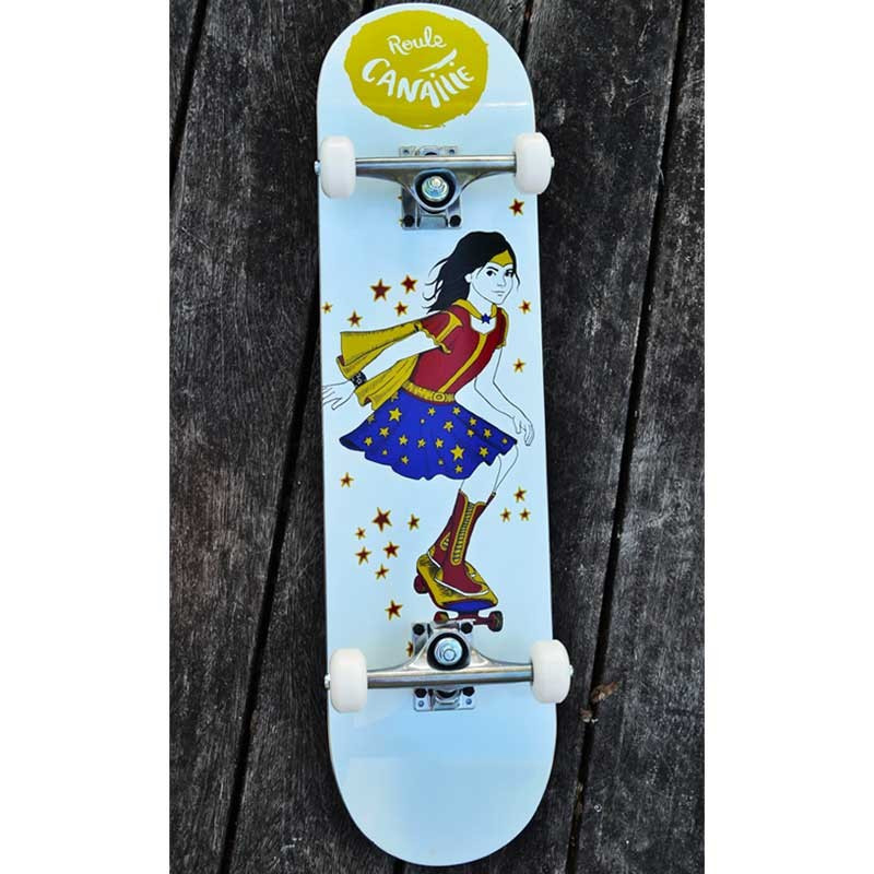 Skate enfant Roule Canaille - A partir de 5 ans - Wondergirl