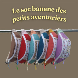 Sacoche banane enfant Cheeky Monkey