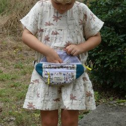Sacoche banane enfant Cheeky Monkey