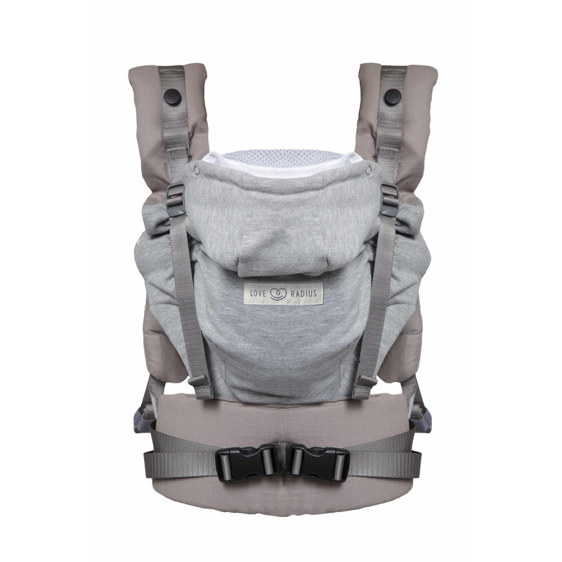 HoodieCarrier Porte-bébé physiologique par Love Radius (JPMBB)