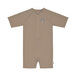 Combinaison bébé anti-UV - Lassig - Choco