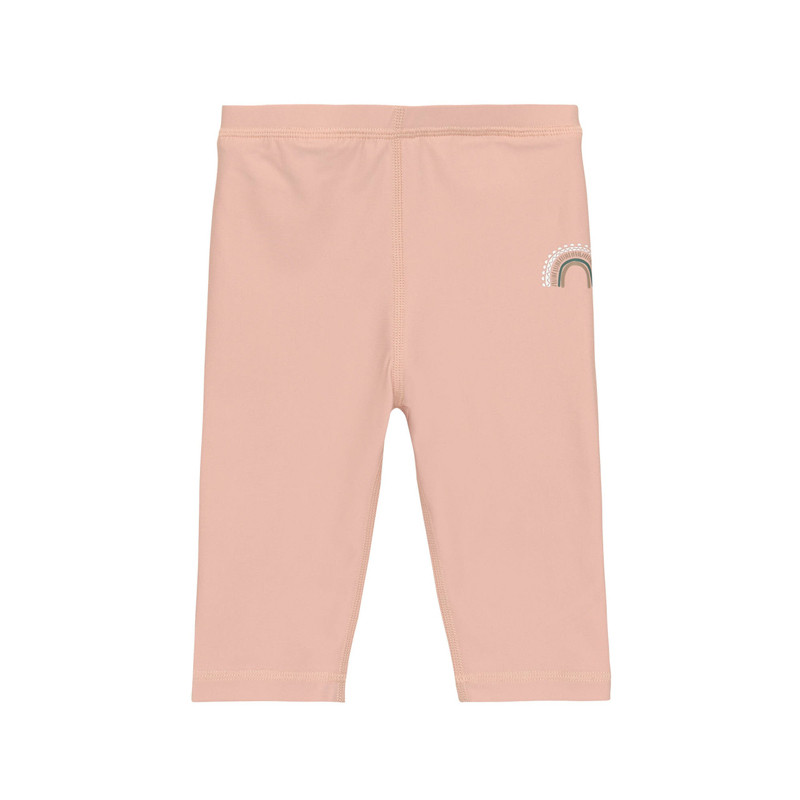 Maillot short et couche intégrée - Lassig - Arc-en-ciel rose