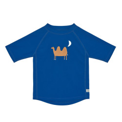 T-shirt de bain anti-uv bébé - Lassig - Chameau bleu