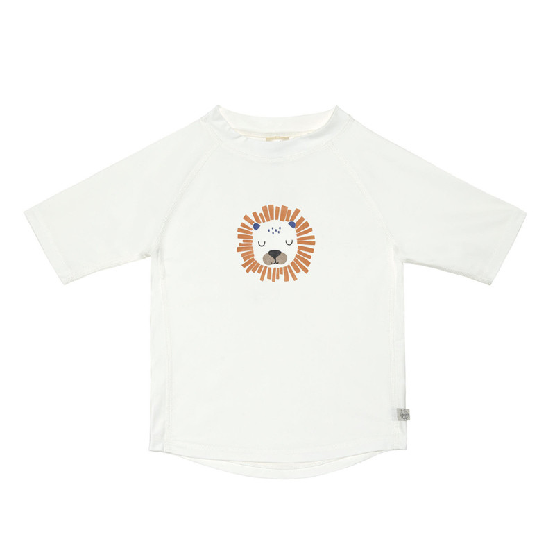 T-shirt de bain anti-uv bébé - Lassig - Lion nature