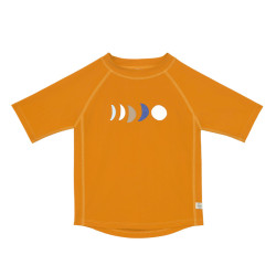 T-shirt de bain anti-uv bébé - Lassig - Lune or