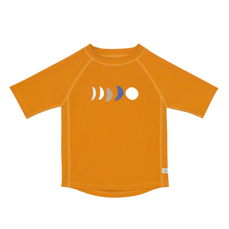 T-shirt de bain anti-uv bébé - Lassig - Lune or