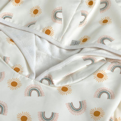 Poncho microfibres