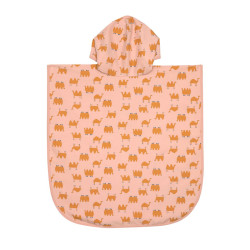 Poncho microfibres bébé - Lassig -