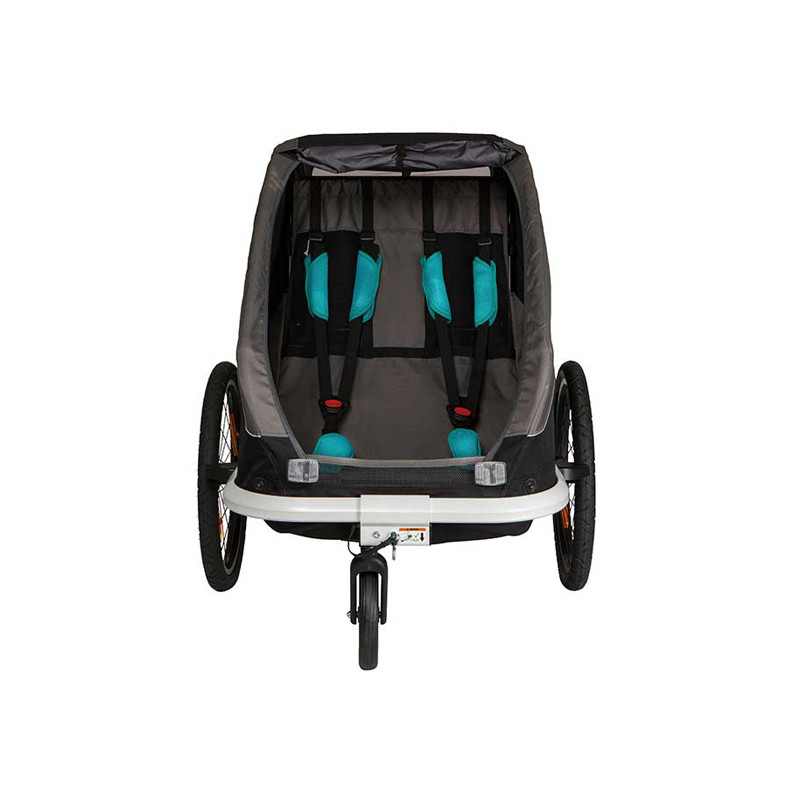 Hamax Traveller : remorque vélo enfant 2 places abordable